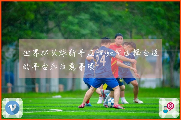 世界杯买球新手应该如何选择合适的平台和注意事项